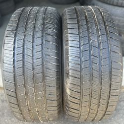 Used tires 255/50/19 Michelin #1180