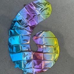 6 Foil balloon (40 Inch)
