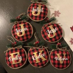 Personalized Ornaments 