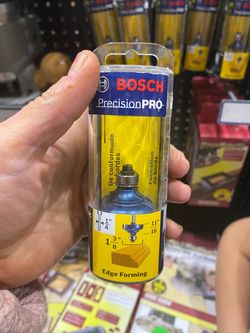 Bosch Precision Pro Edge Forming Router Bit