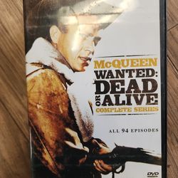 Wanted: Dead Or Alive DVD Set