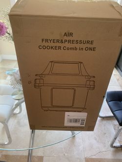 Air fryer and pressure cooker Comb In One 