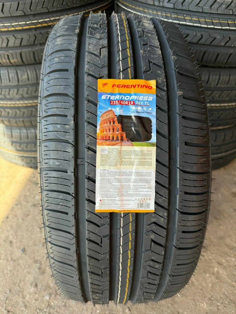 235/40/19 New Tires