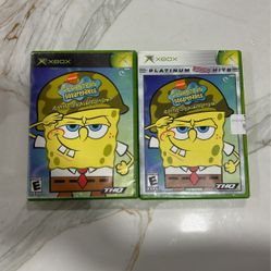 Spongebob Battle for Bikini Bottom X Box Original 