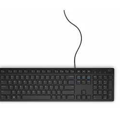 41 brand new Dell Wired Keyboard - KB216 - US English - Black