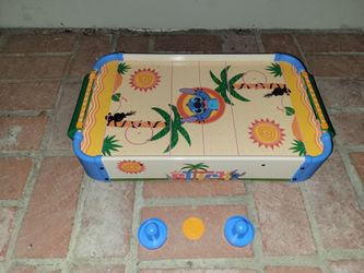 Stitch Tabletop Air Hockey 
