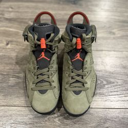 Jordan 6 Travis Scott “Olive”