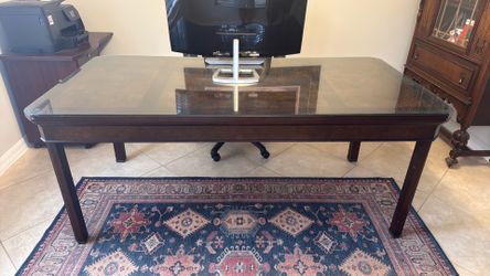 Large Antique Desk