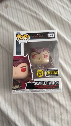 Scarlet witch Wanda vision Funko pop #823