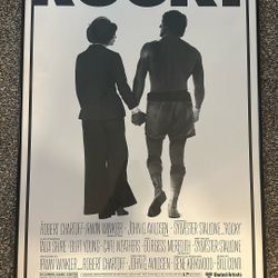 Framed Movie Posters