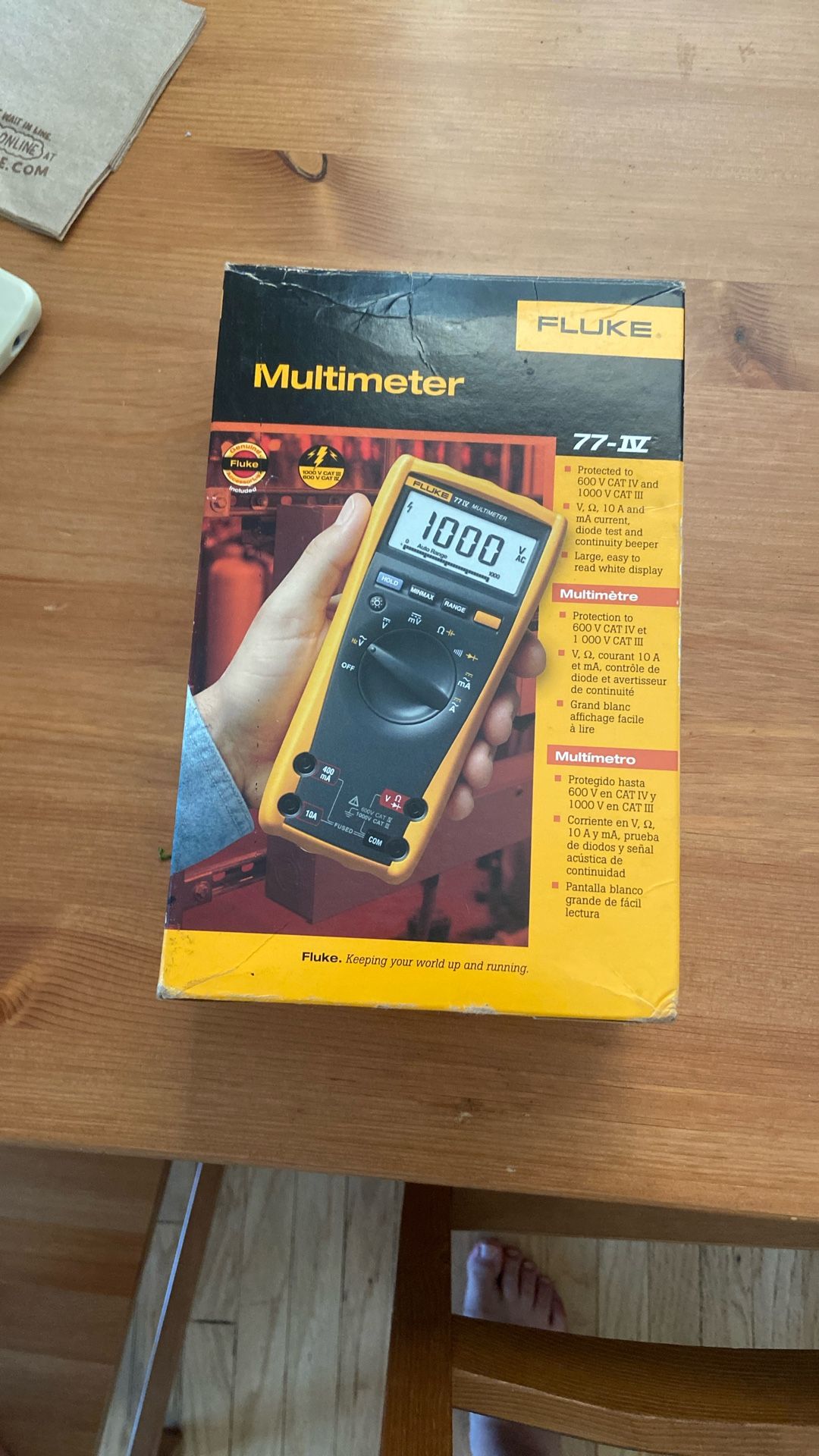 Fluke Multimeter 77-IV