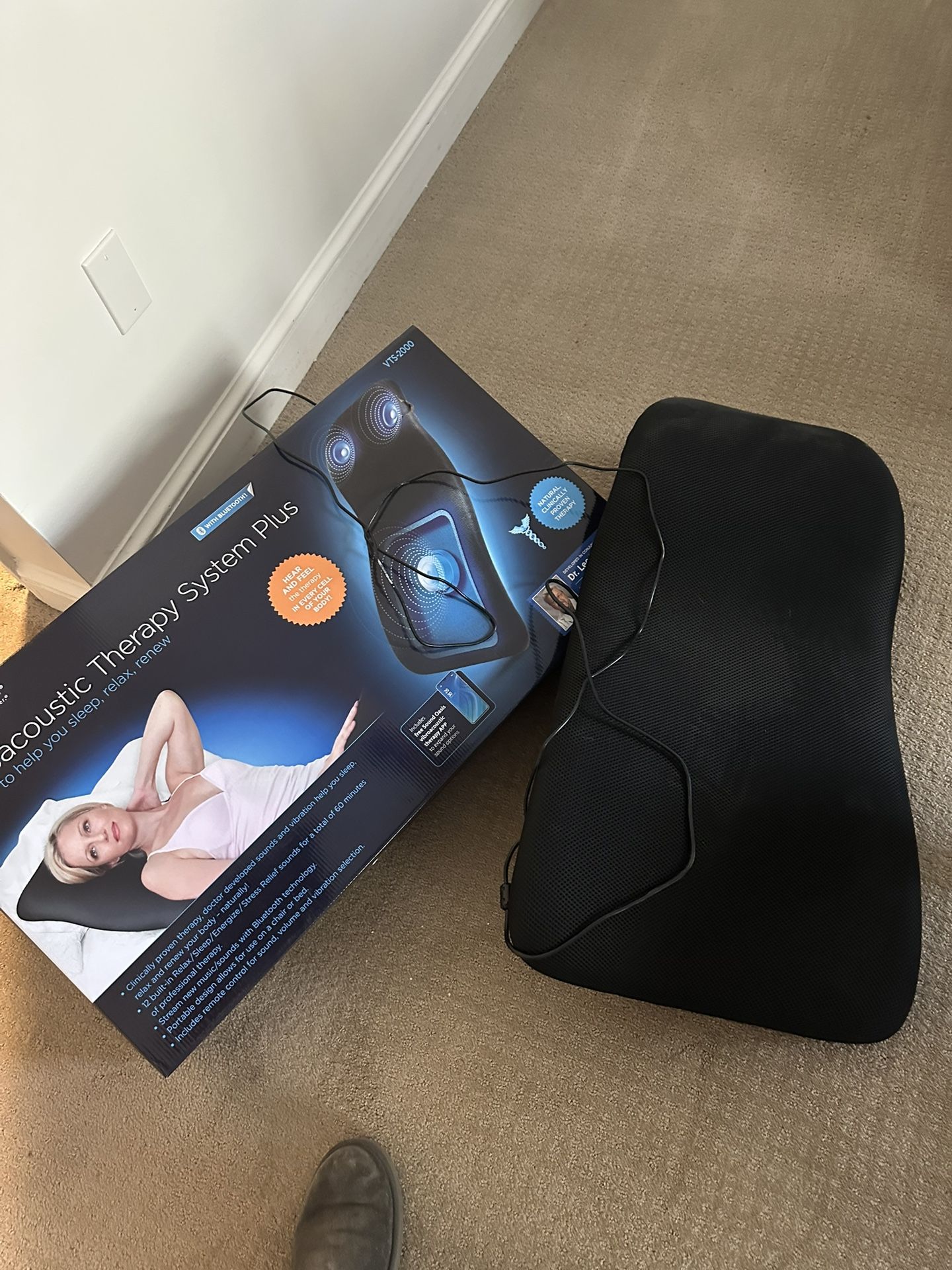 Vibroacoustic Therapy System Plus VTS-2000 Now with Bluetooth
