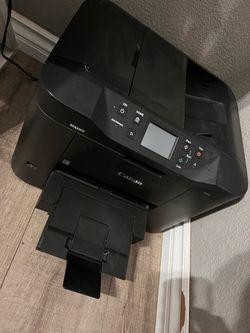 Canon printer fax scan scanner