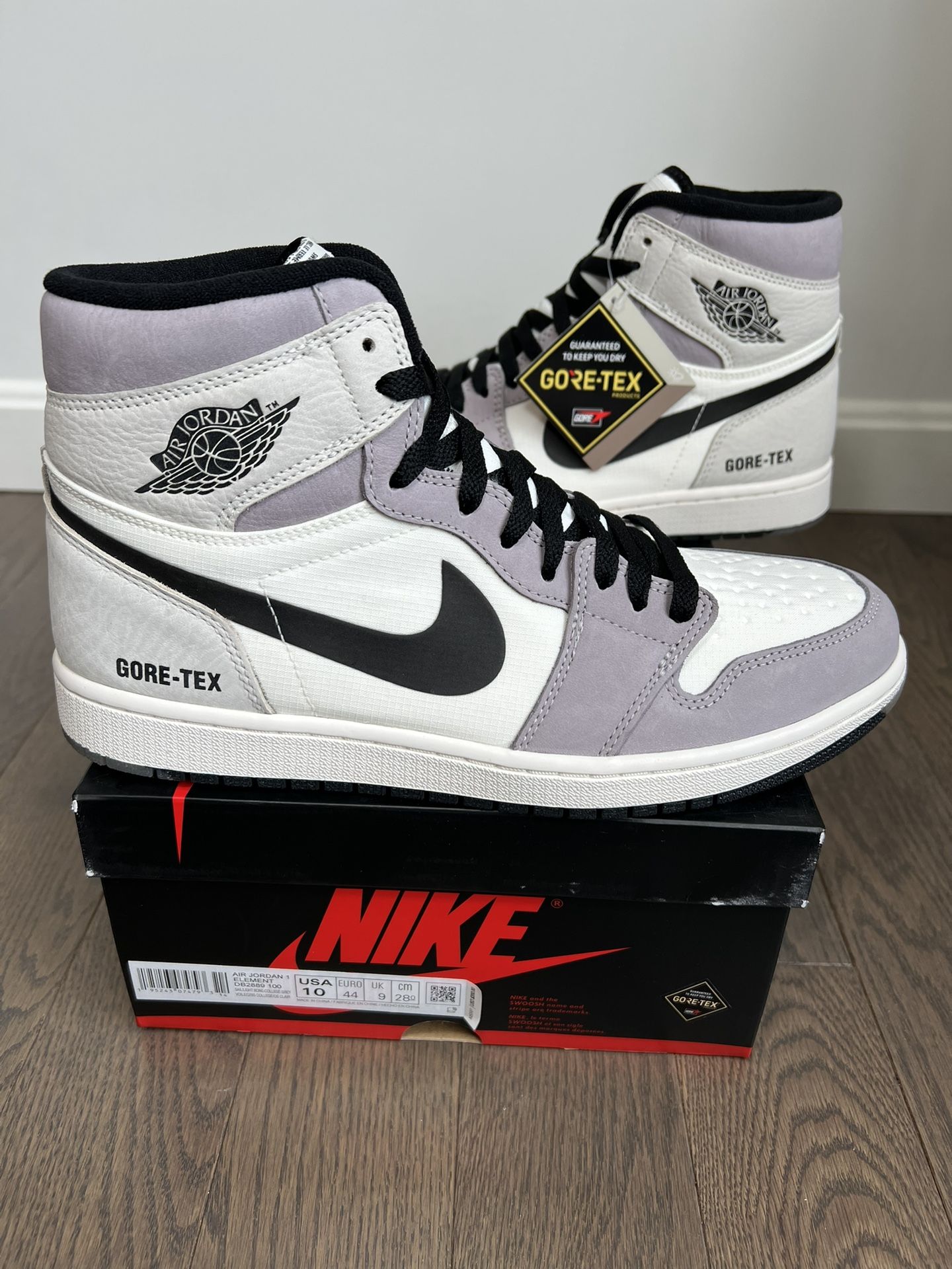 Nike Air Jordan 1 Retro High Element Gore Tex Size 10