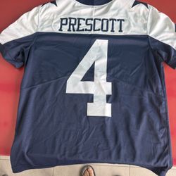 Cowboys Jersey Adult M 