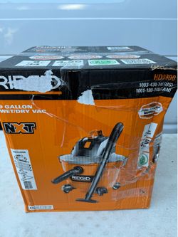 RIDGID 9 Gal. 4.25 Peak HP NXT Shop Vacuum Wet Dry Vac with General Debris Filter