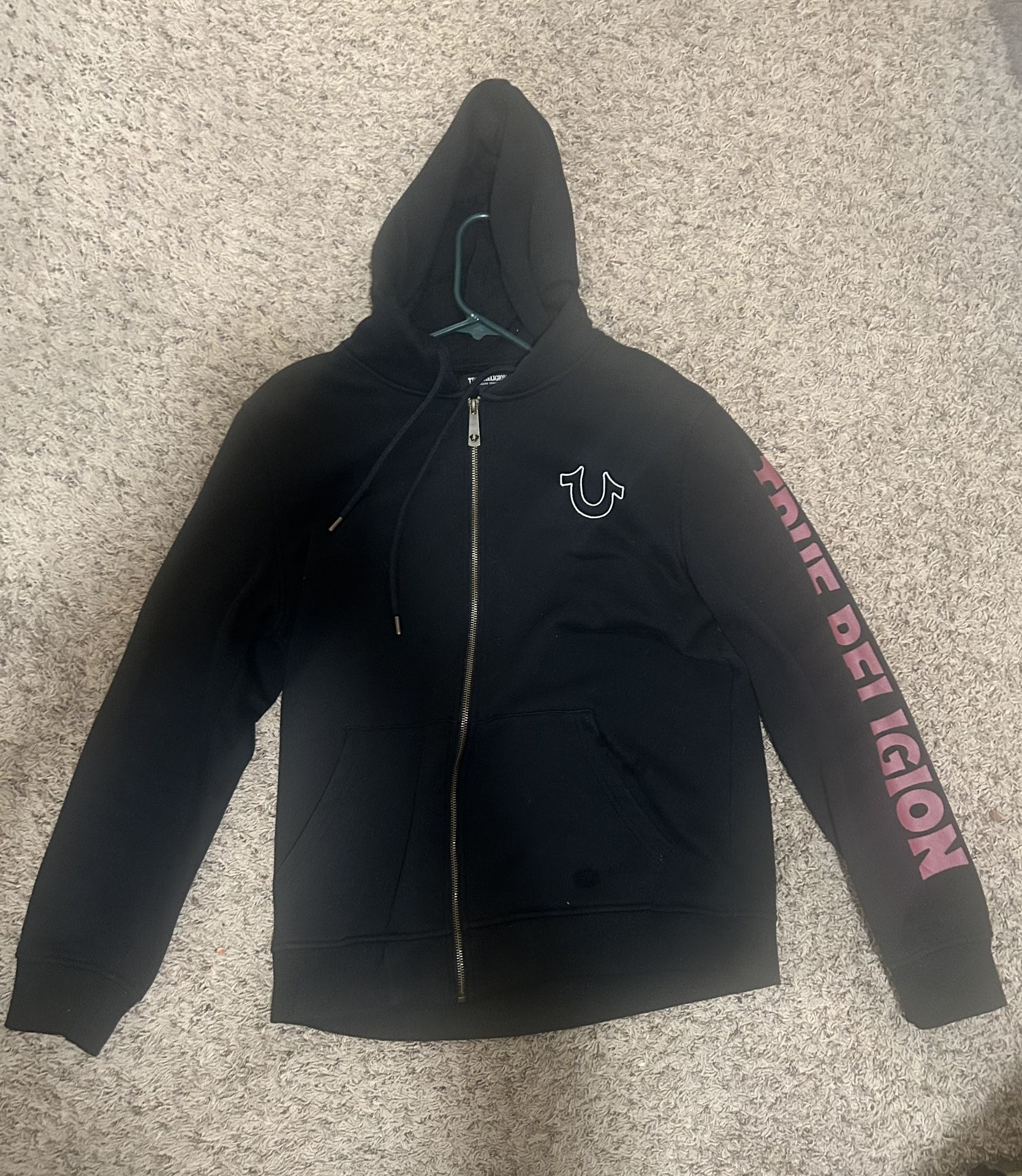 True religion zip up