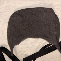 Small Denim Crescent BAGGU