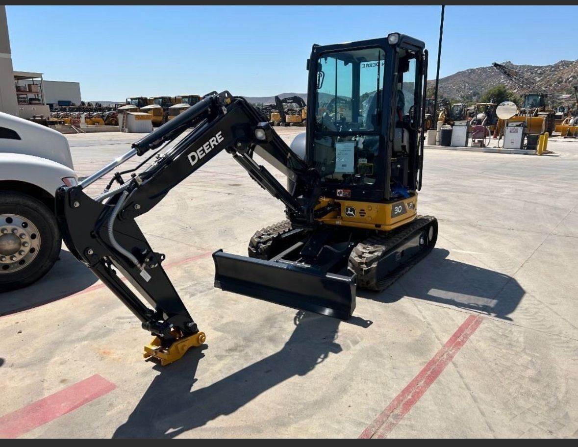 John Deere 30p Mini Excavator 