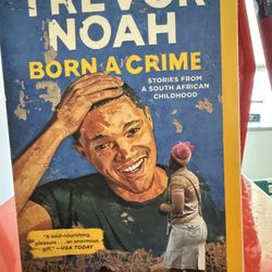 📕 Born a Crime – Trevor Noah Memoir (Moving Sale!)