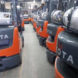 FORKLIFT TOYOTA NISSAN HYSTER 