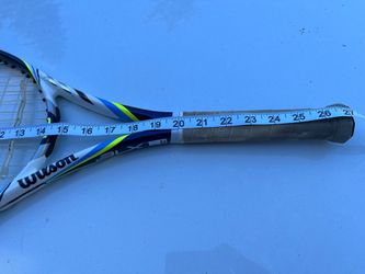 Wilson BLX JUICE 108 Amplifeel Tennis Racquet — 4 1/4” grip 🎾