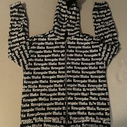 Renegade Mafia Print Hoodie