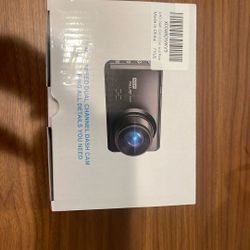 High Speed Dual Channel Dash Cam