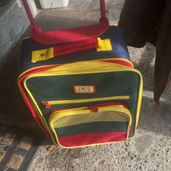 TCL Kids luggage $8