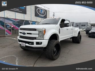 2017 Ford F450 Super Duty Crew Cab