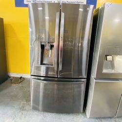 Refrigerador Negro A Pagos