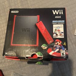 Wii Mini Mario Kart Edition