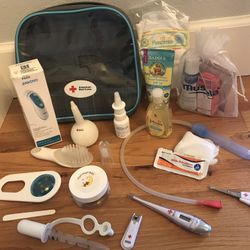 First Years American Red Cross Baby Health Care Kit