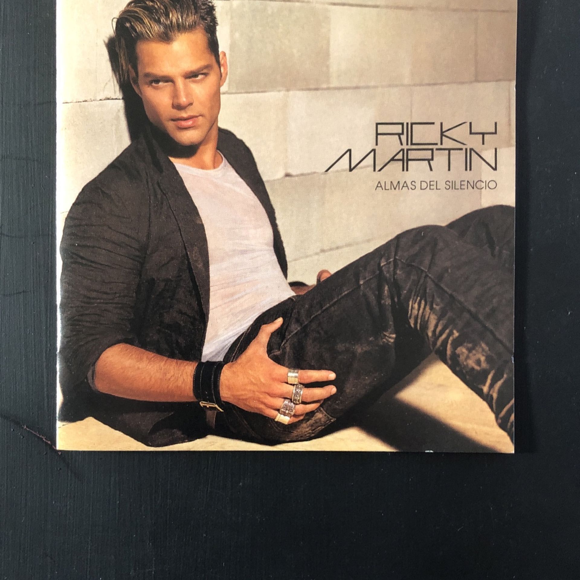 Ricky Martin CD + DVD