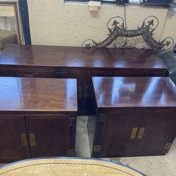 Vinatge Dresser And Console 
