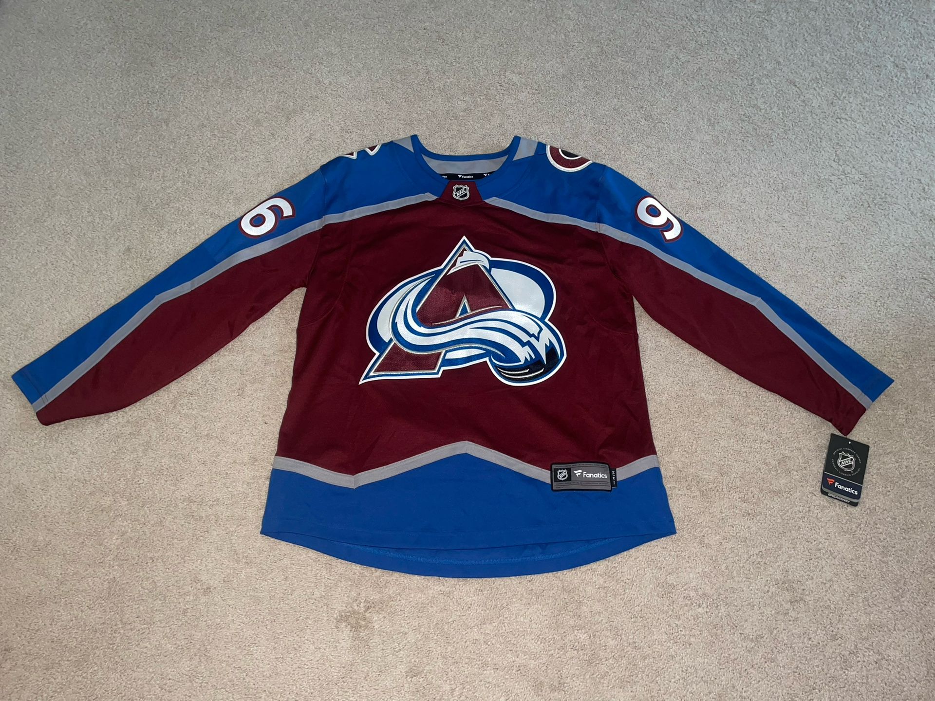 Fanatics Colorado Avalanche Jersey Rantanen