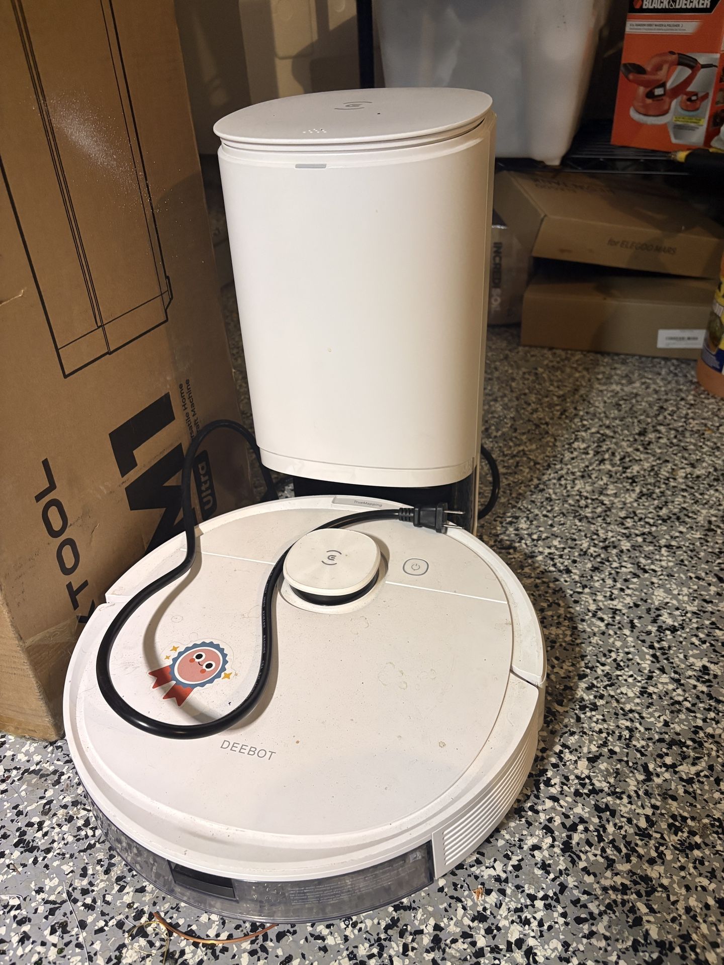 ECOVACS DEEBOT N8+ Robot Vacuum & Mop (DLN26)