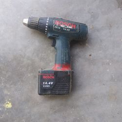 14.4 V Bosch Drill