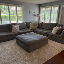 Gray Sectional Couch