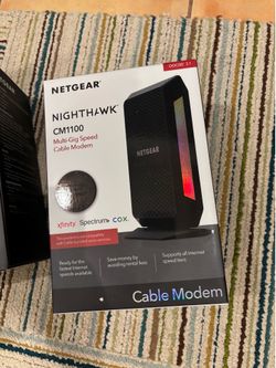 Netgear Nighthawk CM 1100