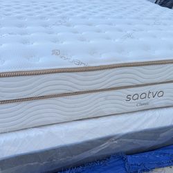 🔥🔥SAATVA king Size Mattress🔥
