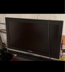 Sylvania Flat Screen TV with DVD Player