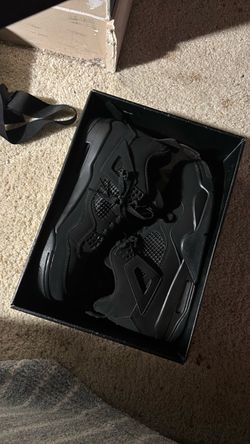Black Cats Jordan 4 Brand new