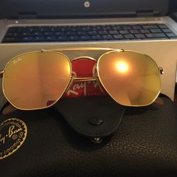 BNIB RAYBAN Marshal 54mm sunglasses