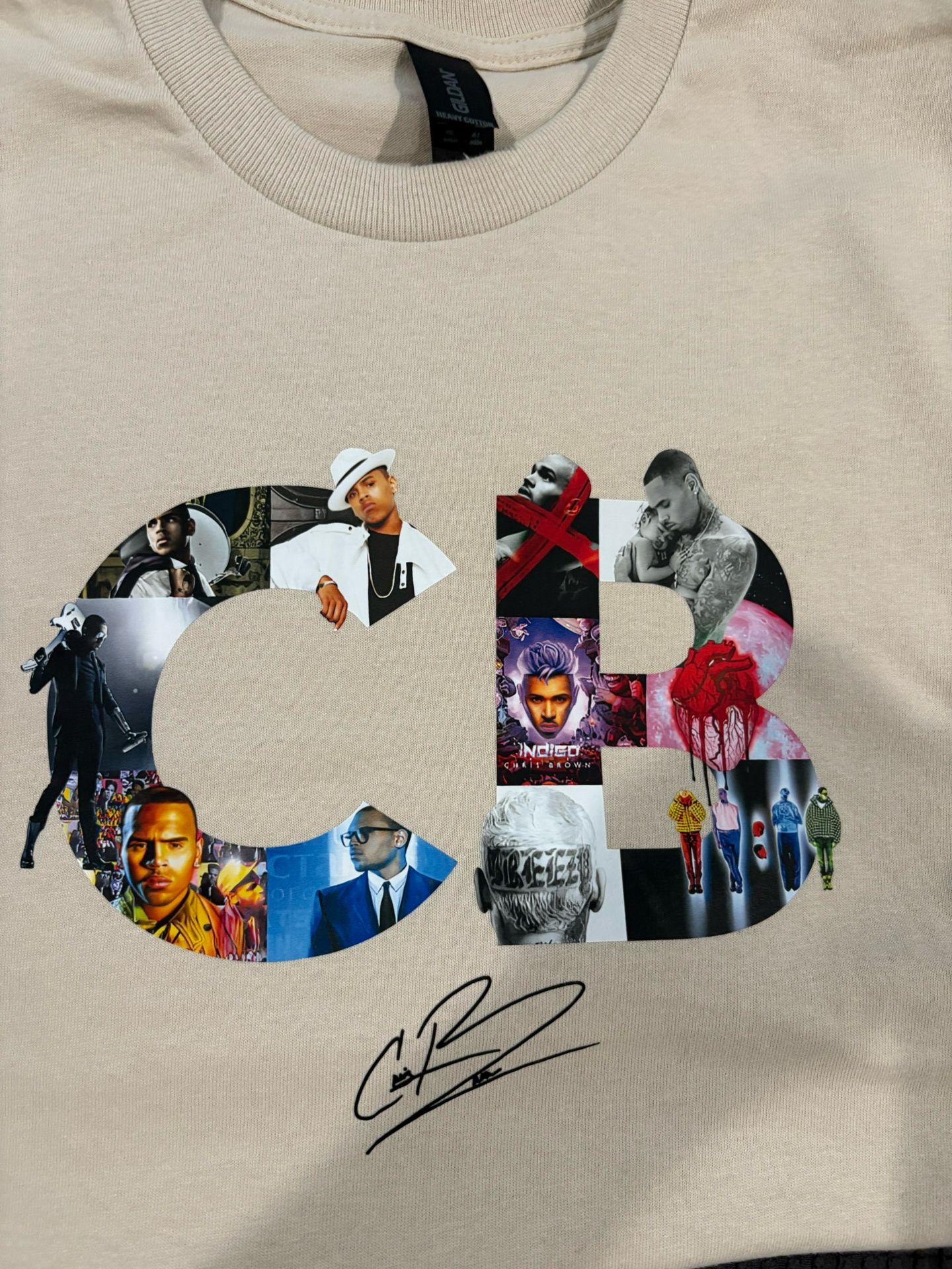Chris Brown Shirt 