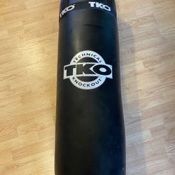 TKO Heavy Punching Bag