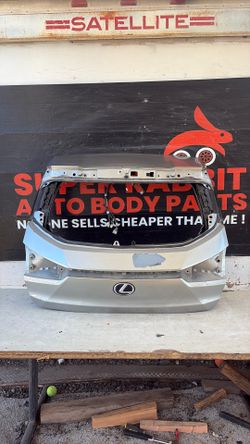 2019 NX300 Tailgate OEM 2022