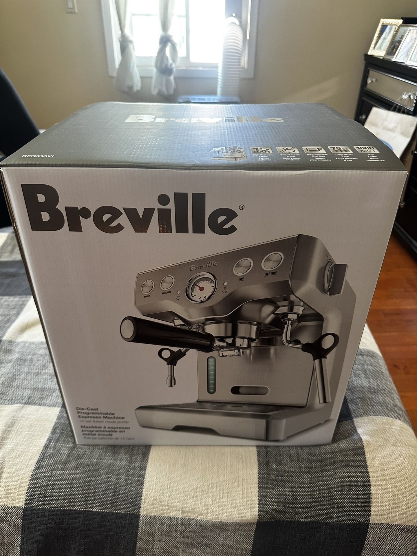 Breville Espresso machine