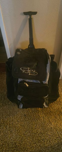 BOOMSBAH Baseball/Softball rolling backpack