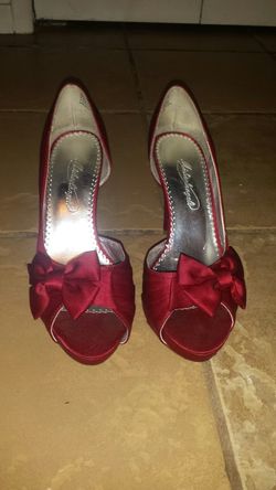 Red heels